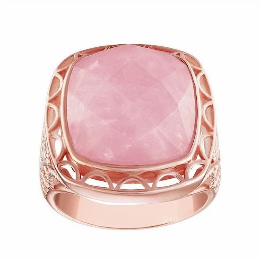 * Designs By Gioelli Rose Quartz Ring | Jewelry