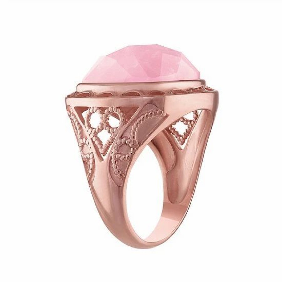 * Designs By Gioelli Rose Quartz Ring | Jewelry