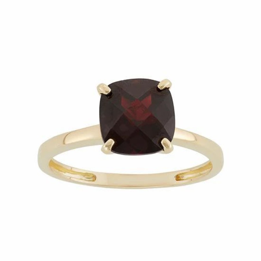 * Designs By Gioelli Garnet 10K Gold Ring | Jewelry