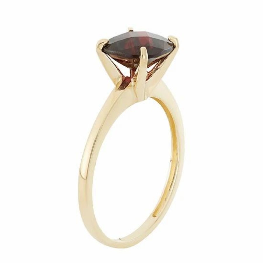 * Designs By Gioelli Garnet 10K Gold Ring | Jewelry