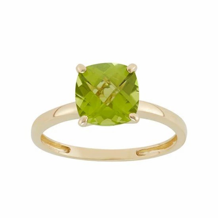 * Designs By Gioelli Peridot 10K Gold Ring | Jewelry