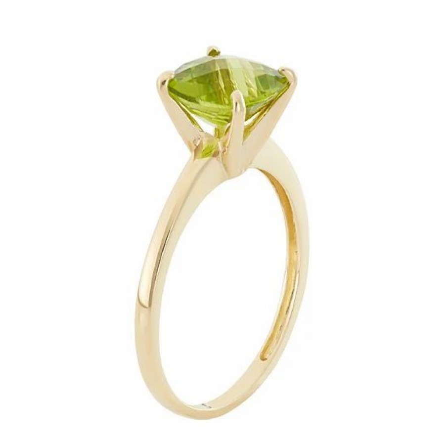 * Designs By Gioelli Peridot 10K Gold Ring | Jewelry