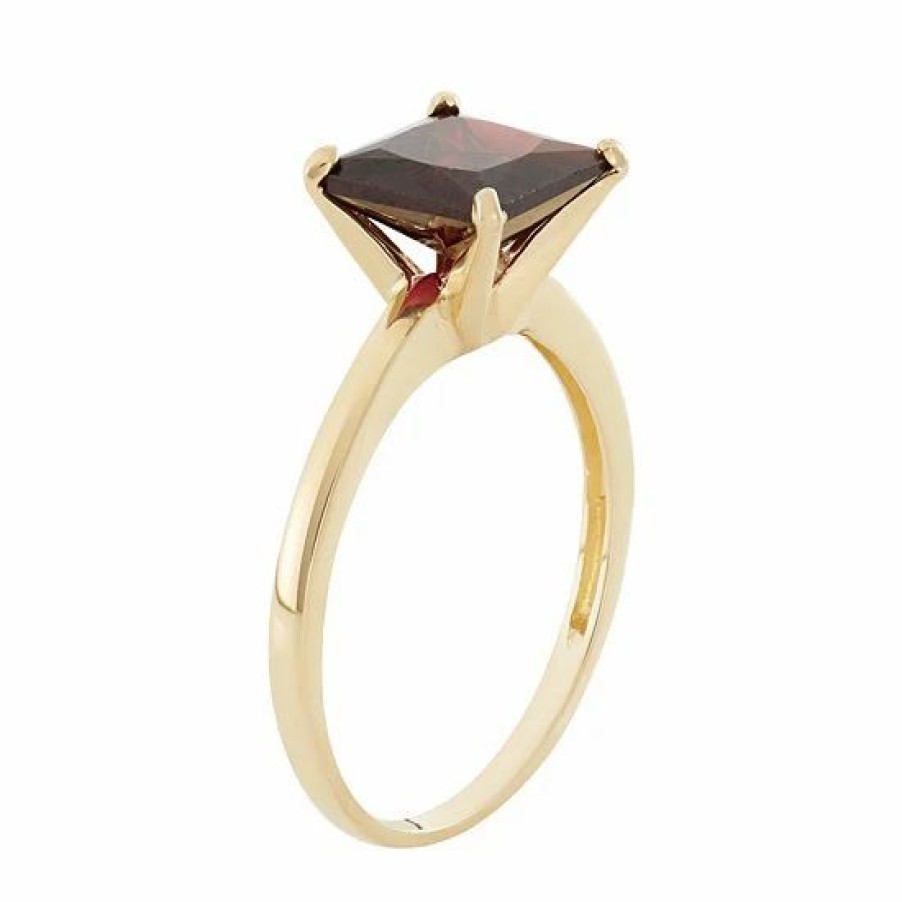 * Designs By Gioelli Garnet 10K Gold Ring | Jewelry