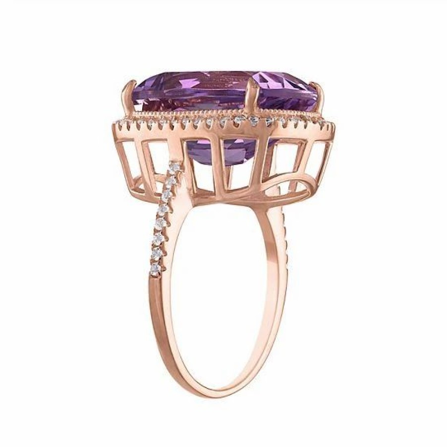 * Designs By Gioelli Sterling Silver Gemstone Ring | Jewelry