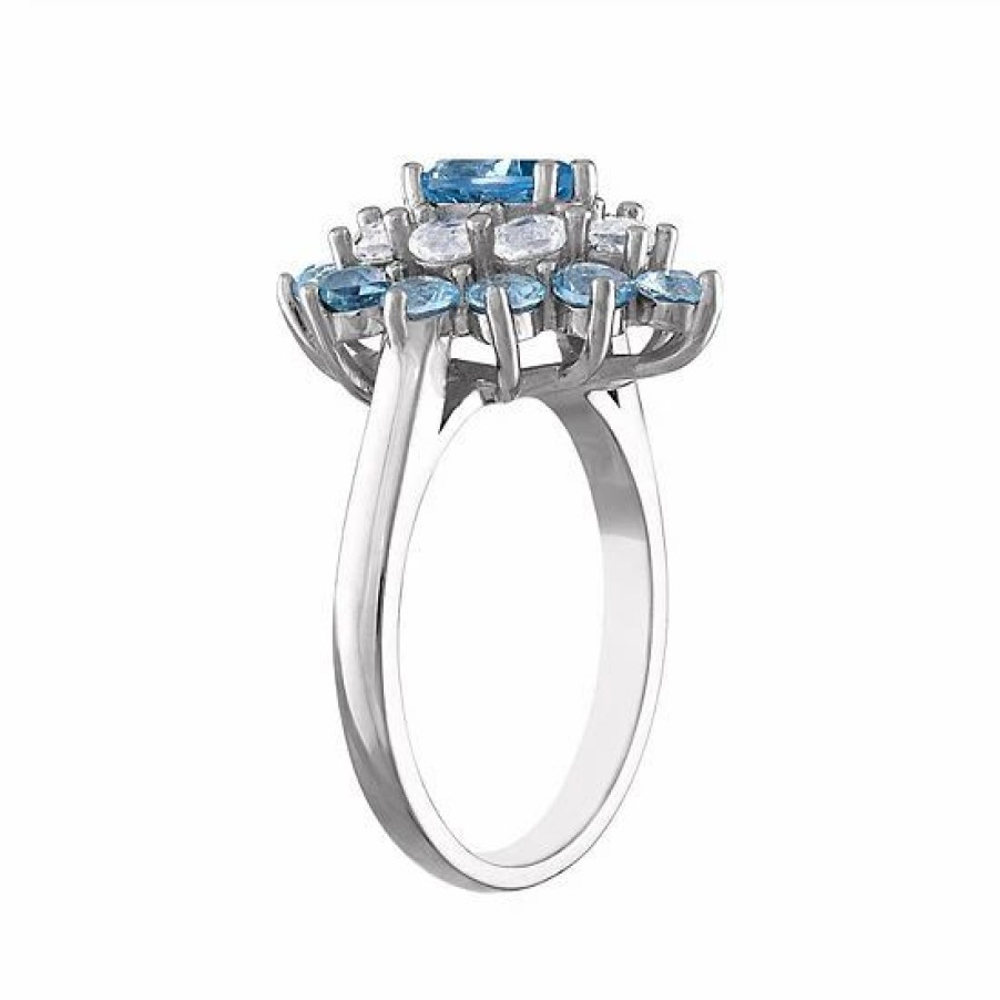 * Designs By Gioelli Sterling Silver Gemstone Ring | Jewelry