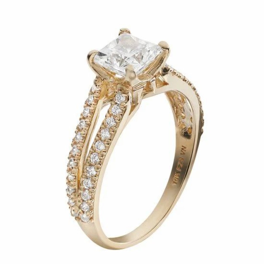 * Designs By Gioelli Cubic Zirconia 10K Gold Ring | Jewelry