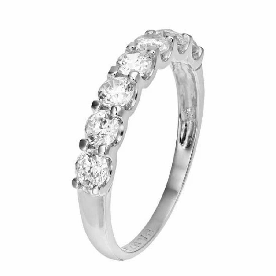 * Designs By Gioelli Cubic Zirconia 10K White Gold Ring | Jewelry