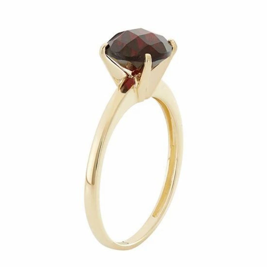 * Designs By Gioelli Garnet 10K Gold Ring | Jewelry