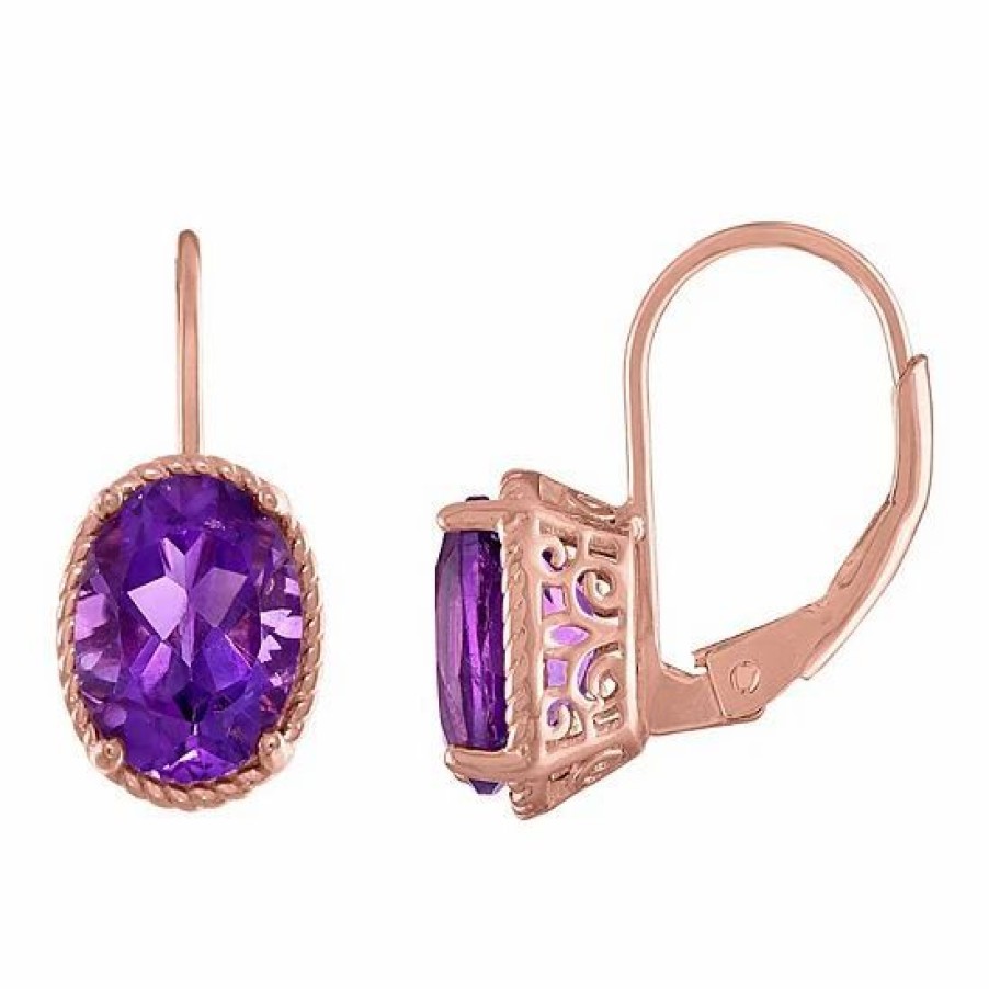 * Designs By Gioelli Gemstone Leverback Earrings | Jewelry