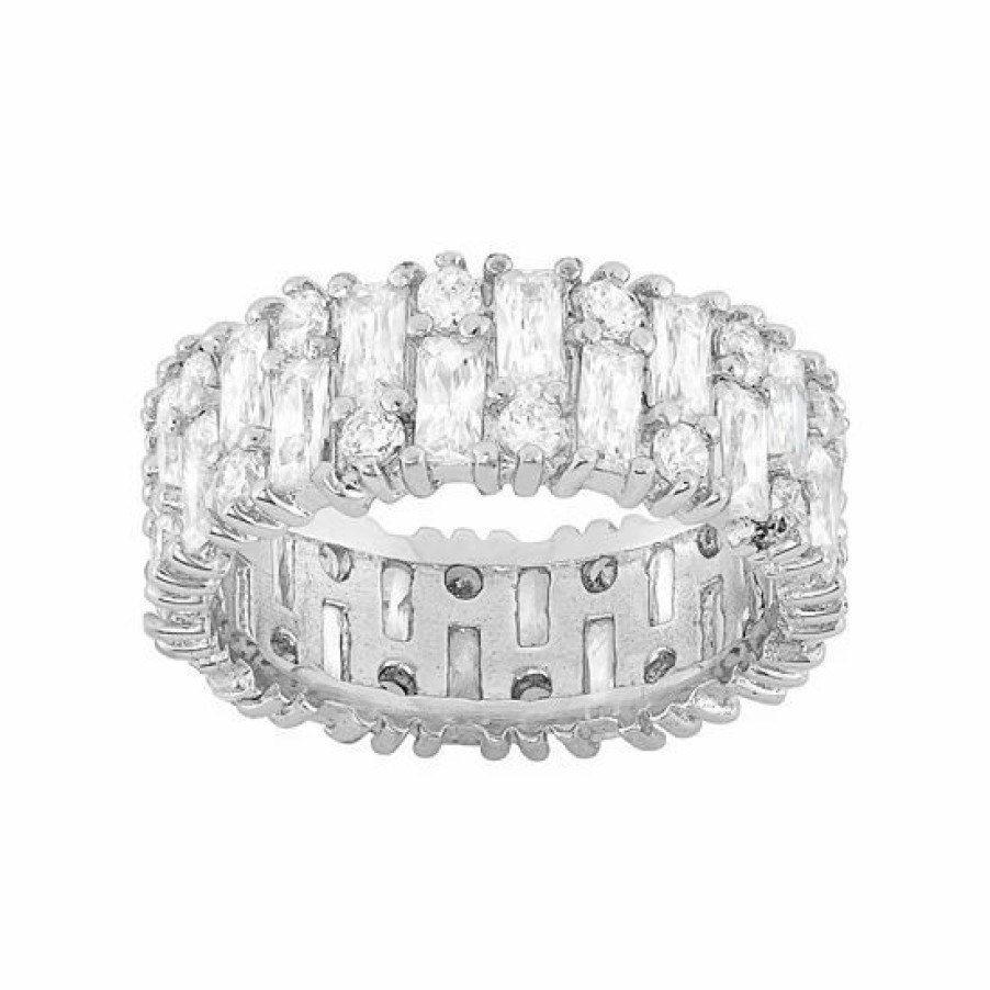 * Designs By Gioelli Sterling Silver Cubic Zirconia Ring | Jewelry