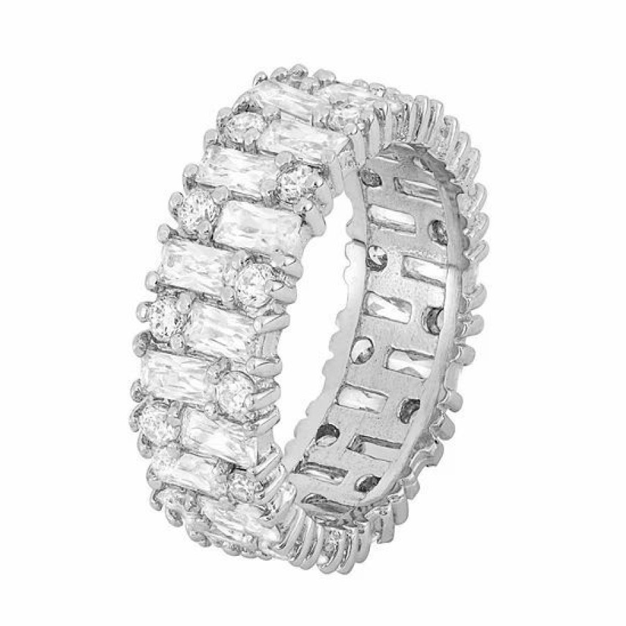 * Designs By Gioelli Sterling Silver Cubic Zirconia Ring | Jewelry