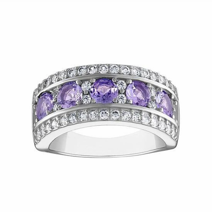 * Designs By Gioelli Sterling Silver Gemstone Ring | Jewelry