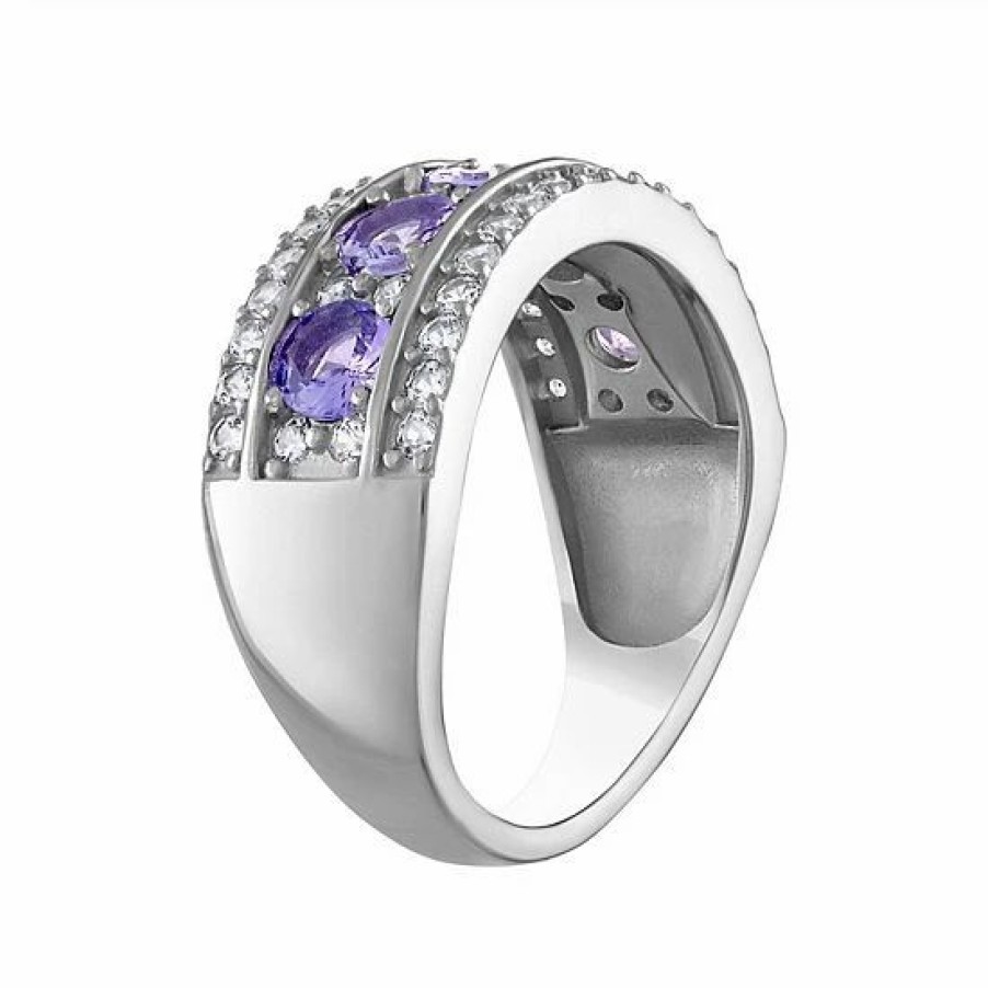 * Designs By Gioelli Sterling Silver Gemstone Ring | Jewelry