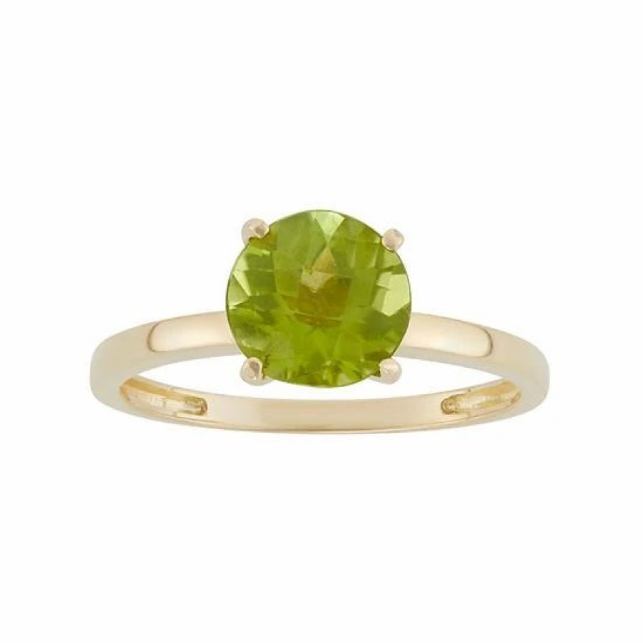 * Designs By Gioelli Peridot 10K Gold Ring | Jewelry