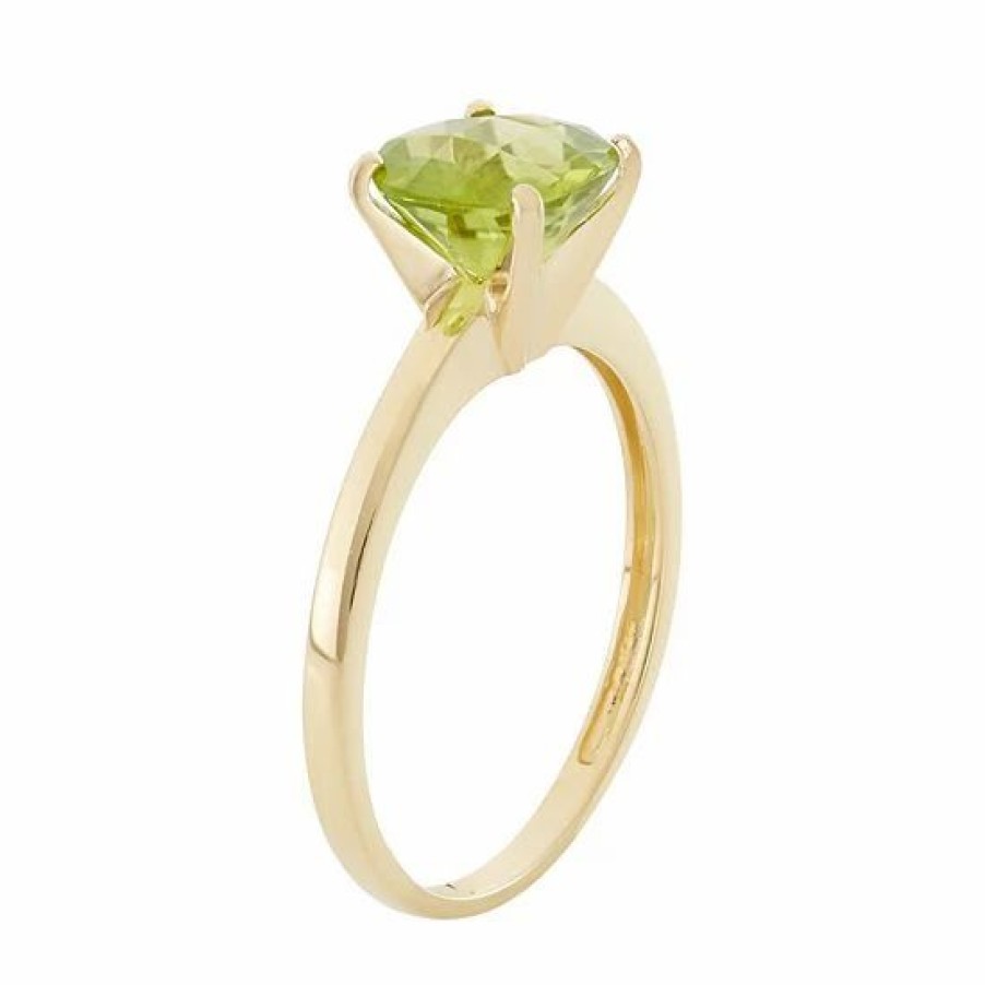 * Designs By Gioelli Peridot 10K Gold Ring | Jewelry