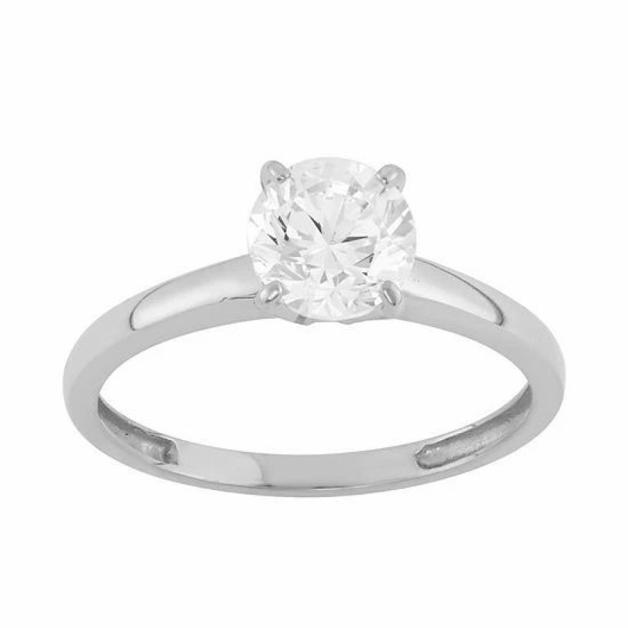 * Designs By Gioelli 10K Gold Solitaire Ring | Jewelry