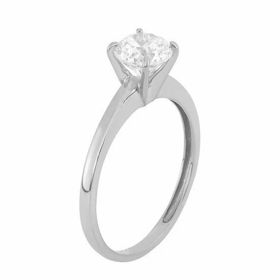 * Designs By Gioelli 10K Gold Solitaire Ring | Jewelry